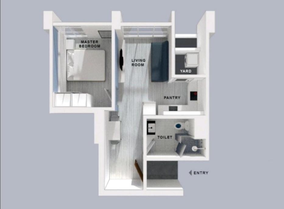 Penang Studio Suite In Georgetown Exterior foto