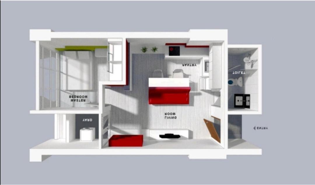 Penang Studio Suite In Georgetown Exterior foto