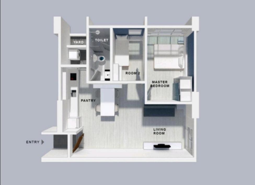 Penang Studio Suite In Georgetown Exterior foto