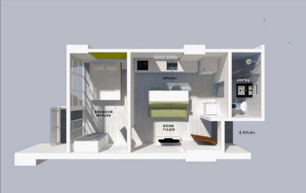 Penang Studio Suite In Georgetown Exterior foto